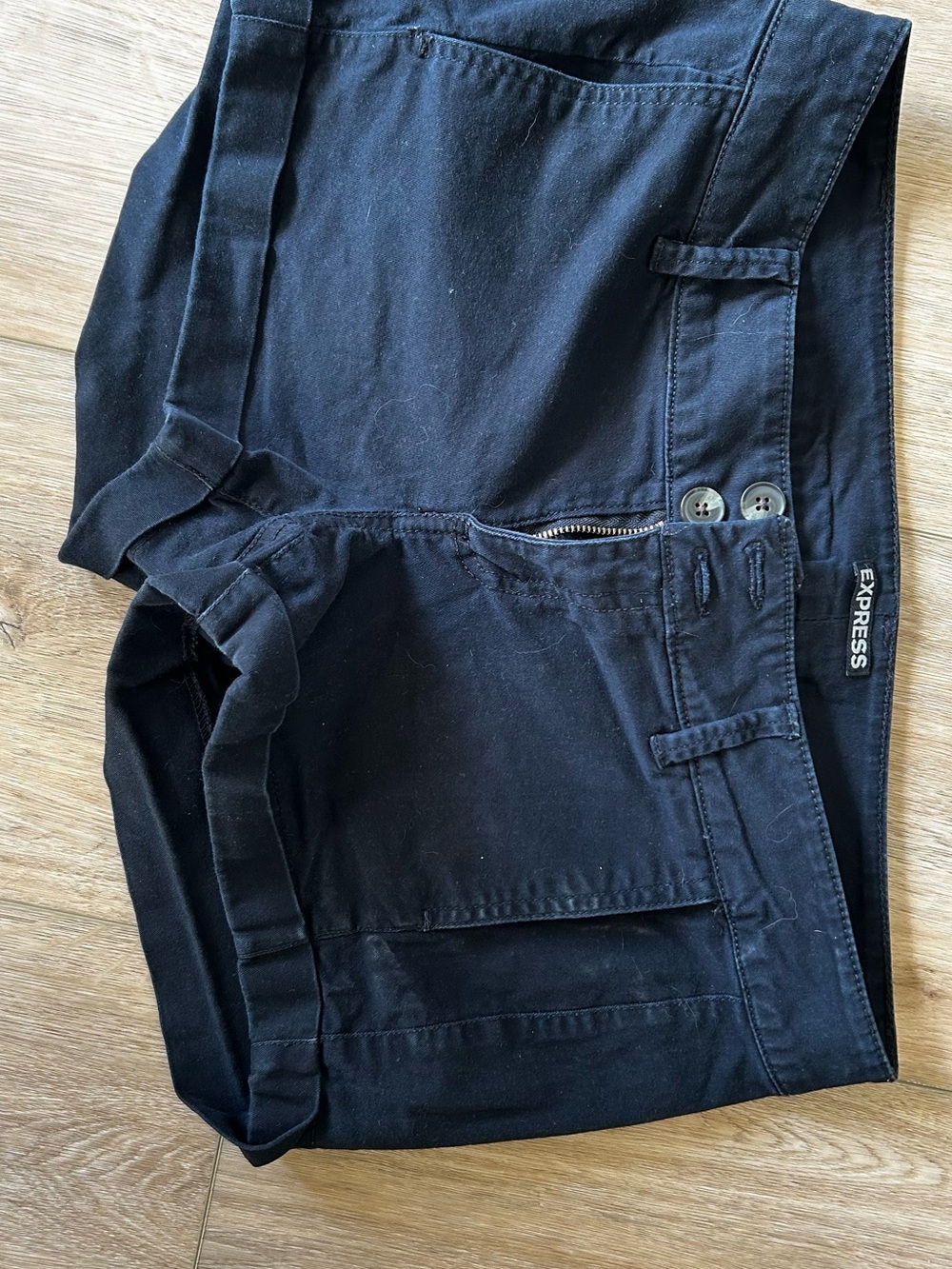 Express Women’s Black Shorts